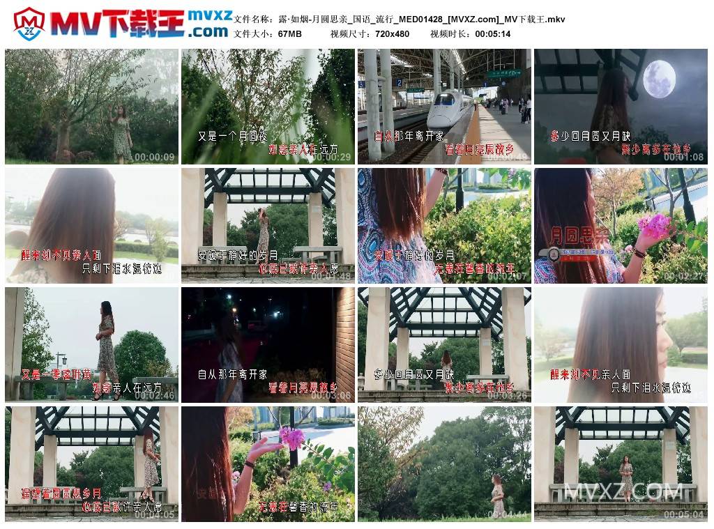 露·如烟-月圆思亲_国语_流行_MED01428